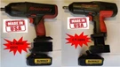 Snap On 18V Nicad Tool Dewalt Lithium Battery Adapter. Fixed Price $48.00.