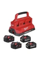 Milwaukee 48-59-1865POC M18 Packout 6-BAY Battery/charger Kit New. Fixed Price $599.99.
