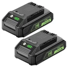 Mafacbac Battery Replacement For Greenworks Volt Lithium 29842. Fixed Price $82.79.