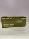 Seyvum Cordless Blower, Lb 8189 Batteries Set, 20V Li-ion 2.0 Ah. Fixed Price $25.99.