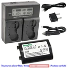 Kastar Battery Lcd Dual Fast Charger For Nikon Grip MB-D10 D300S D700 MB-40. Fixed Price $66.99.