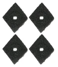 Black Decker MS2000 Sander (4 Pack) Replacement Sanding Tip Pad 372367-4PK. Fixed Price $11.98.