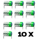 Xeno Energy XL-050F/T1 1/2 Aa 3.6V Primary Lithium Battery **lot Of 10**. Fixed Price $21.99.