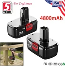 2PACK For Craftsman 19.2 Volt C3 Diehard Battery 130279005 11376 130279003 11375. Fixed Price $29.98.