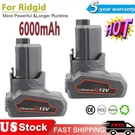 12V 6.0AH Lithium-ion Battery For Ridgid R82049 R82059 AC82049 AC82059 R82048 Us. Fixed Price $22.99.