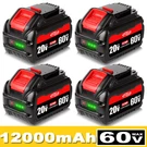 For Dewalt Flexvolt 20V/60V 12 Ah Max Lithium-ion Battery DCB606 DCB609-2. Fixed Price $215.99.