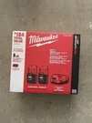 Milwaukee M12 12V Starter Kit 2X Cp 2.0 Batteries And Charger. 48-59-2420P New. Fixed Price $69.99.