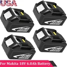 For Makita 18V 6.0AH Lxt Lithium-ion Battery BL1830 BL1850 BL1860B BL1840 New. Fixed Price $165.99.