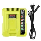Replacement Charger For Ryobi 40V Battery OP400 OP404 ZROP401. Fixed Price $24.29.