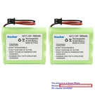 Kastar Ni-mh Battery Replace For Panasonic P-P510A Type 21 N4HKGMB00001. Fixed Price $5.99.