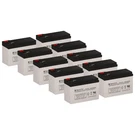 12V 7.5AH Rechargeable Sla Battery Set For Eaton Powerware Powerworks Rs 3K Ups. Fixed Price $158.99.