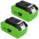 Pack Of 5AH Replacement Batteries For All Greenworks & 48V (2X24V) Tools. Fixed Price $135.88.