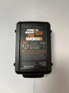 Worx WA3571 20V Power Share Pro 5.0AH High Capacity Battery. Fixed Price $55.00.