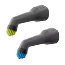 Usb Lithium Detail Scrubber Medium And Soft Grout Bristle Accessory Kit (2-PIECE. Fixed Price $24.66.