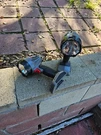 2 Pieces Porter Cable PCL180L Cordless 18V Flashlight Work - Great. Fixed Price $19.00.