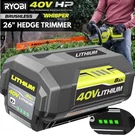 40V Lithium Battery 8.0AH For Ryobi Lawn Mower OP4015 OP4050A Hedge Trimmer. Fixed Price $39.00.