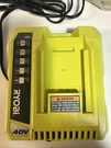 Ryobi 40V Battery Charger OP401 Genuine Oem. Fixed Price $18.00.