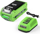 3.5AH Lithium-ion Battery For Greenworks 40V G-max Power Tools 29252 20202. Fixed Price $64.79.