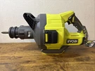 Ryobi PCL457B Cordless Drain Auger With 35 Ft Cable Auto Feed/retract Tool Only. Fixed Price $99.00.