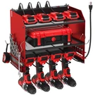 Power Tool Organizer Wall Mount With Charging Station, 4 Drill Holder Built I.... Fixed Price $35.99.