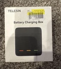 Telesin 3-CHANNEL Quick Battery Charger Station Box For Gopro Hero. Fixed Price $19.95.