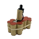 Upgrade 3.0AH Battery Pack For Dewalt 18V DC9096 DE9095 DE9096 DE9503. Fixed Price $65.00.