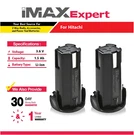 2X 3.6V 1.5AH Li-ion Battery For Hitachi 326263, 326299, EBM315. Fixed Price $34.49.