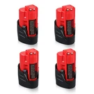 Vanon 4PACK 3500MAH 12V Lithium Replacement For Milwaukee Battery.... Fixed Price $63.60.