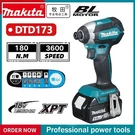 Makita DTD173 18V Cordless Brushless Impact Driver 180NM With Led & Drill. Fixed Price $58.90.