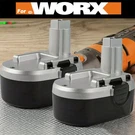 2PACK 4.8AH For Worx 18V WA3152 Battery WA3127 WG150 WG152 WG153 WG250 Cordless. Fixed Price $25.59.