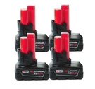 Milwaukee 48-11-2460 M12 Redlithium XC6.0 Extended Capacity Battery (4 Pack). Fixed Price $430.99.