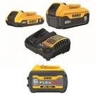 20V Max Lithium-ion Battery Kit With 5.0 Ah And 2.0 Packs Charger. Fixed Price $445.76.
