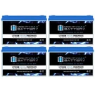 Mighty Max 12V 100AH Lithium Battery Compatible With Leoch LPC12-100 4 Pack. Fixed Price $999.95.
