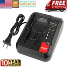 Lithium Battery Rapid Charger Max For Black&decker And Porter Cable Volt. Fixed Price $21.98.