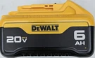 Dewalt 20V 6AH Lithium-ion Yellow Power Tool Battery NA598294 LOXYV1JU. Fixed Price $55.00.
