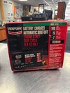 Used Century Battery Charger 87151 Automatic Shut Off 6 & 12V (QUC027377). Fixed Price $69.99.