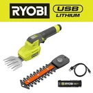 Ryobi Usb Lithium Shear Shrubber Kit W/ 2.0 Ah Battery & Charging Cable. Fixed Price $59.95.