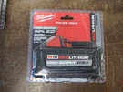 Milwaukee M18 Redlithium High Output XC8.0 Battery Pack Black (48-11-1880). Fixed Price $121.99.