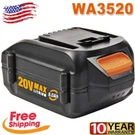 New 8.0AH For Worx 20V Max Extend Lithium-ion Battery WA3520 WA3525 WA3575 WG155. Fixed Price $19.49.