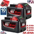 12.0AH For Milwaukee M18 Lithium Ion Xc 9.0 Extended Capacity Battery 48-11-1890. Fixed Price $46.89.