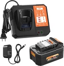 5.0AH Replacement For Dewalt 20V Max Battery, Dual Charger Station DCB11. Fixed Price $63.98.