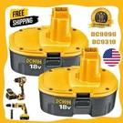 For Dewalt DC9096 Volt DC9098 Ni-mh Battery DC9099 Replace DE9096 DE9503. Fixed Price $36.32.
