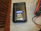 Kobalt Kb 440C-06 Genuine 40V Max Ultimate Output 4.0AH Lithium-ion Battery. Fixed Price $50.00.