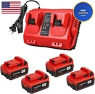 Koomicy 4PACK 18V 6.0AH Batteries Replacement For Milwaukee M-18 Battery And. Fixed Price $45.00.