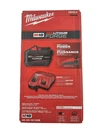 Genuine Milwaukee M18 Redlithium Forge Hd 12.0AH 18V Battery + Rapid Charger New. Fixed Price $219.99.