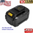 40V 5AH/7.5AH/12.0AH Battery Replace For Dewalt Max Xr Lithium DCB404 DCB406. Fixed Price $59.69.