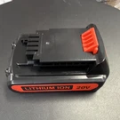 LBXR20 20V Lithium-ion Battery Included With LCS1620 Charger & Adapter, Black. Fixed Price $49.99.