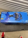 New Kobalt 24V Cordless Drain Auger Kit With 85 Watt Battery & Charger 4891704. Fixed Price $199.99.