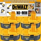 4PACK 2PACK For Dewalt Volt Xrp Ni-mh 7.0AH Battery DC9099 DC9096 DE9039. Fixed Price $58.00.