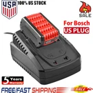 For Bosch Volt Li-ion Battery Charger BAT609 BAT618 BAT611 BAT620 BAT610G. Fixed Price $19.99.